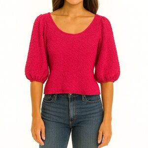 Maeve by Anthropologie Size XS Pink Blouse